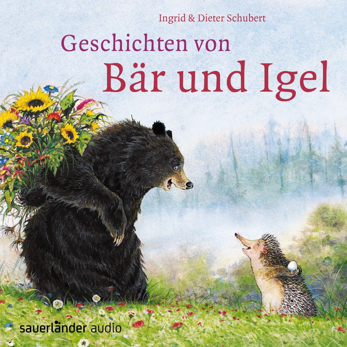 Geschichten von Bär und Igel (Sauerländer Hörbuch: Tonträger) Non-fiction