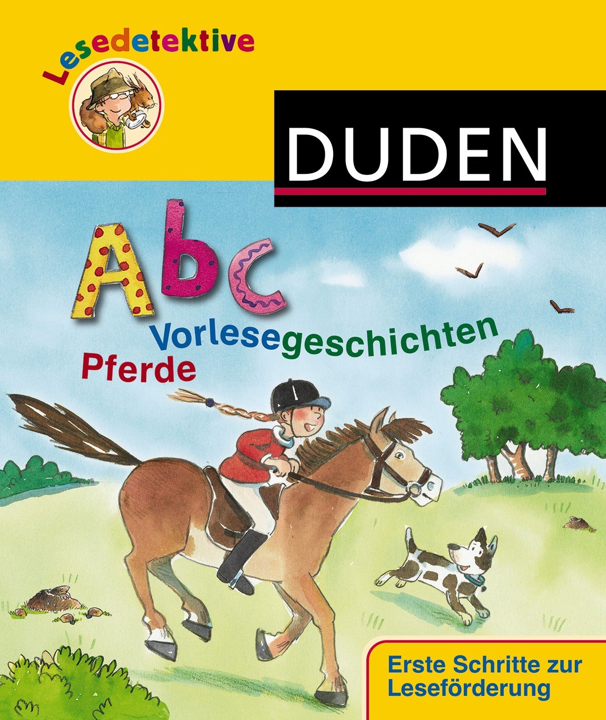Lesedetektive - Abc-Vorlesegeschichten - Pferde Novels & Short Stories for children
