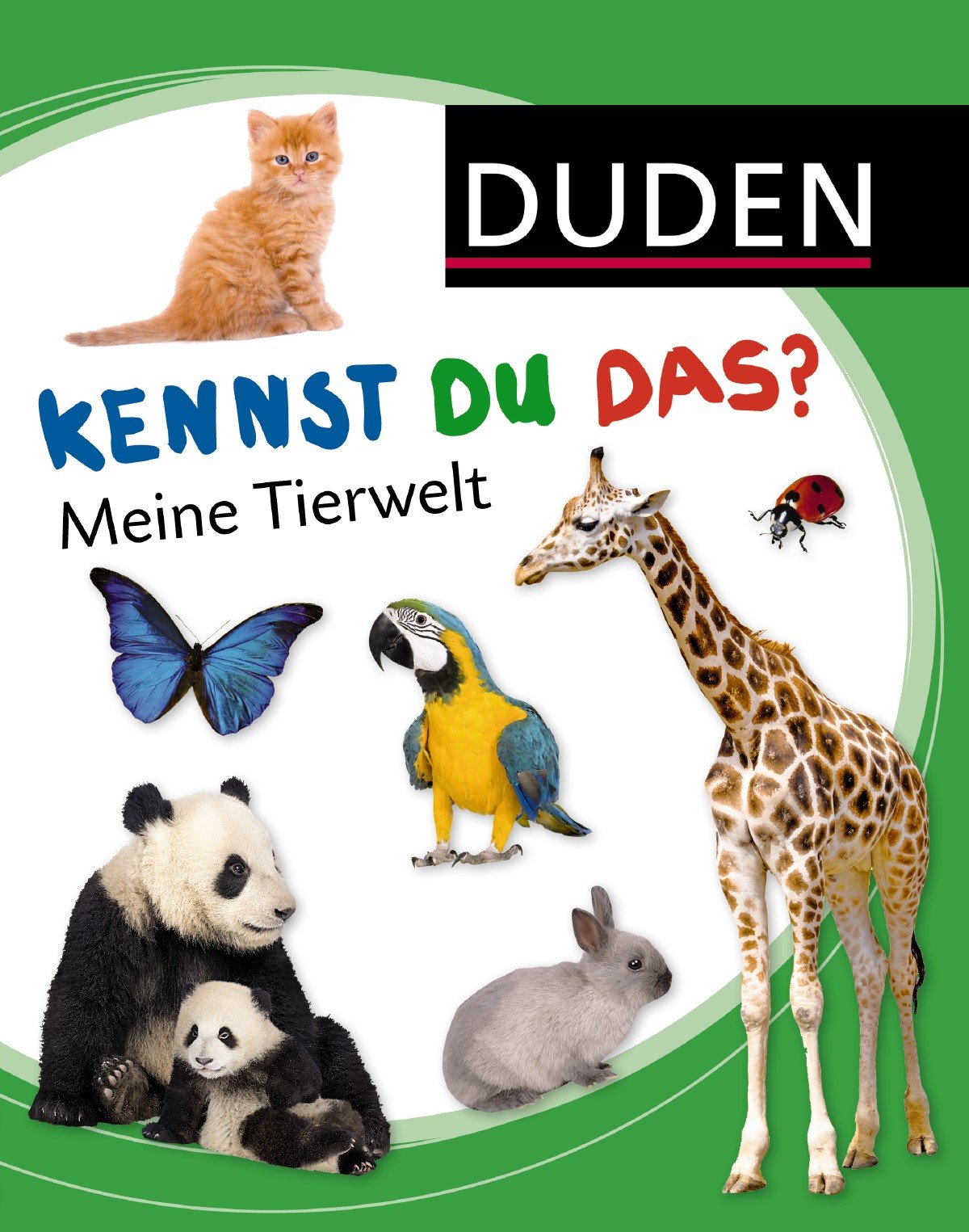 Duden - Kennst du das? / Kennst du das? Meine Tierwelt Children's books