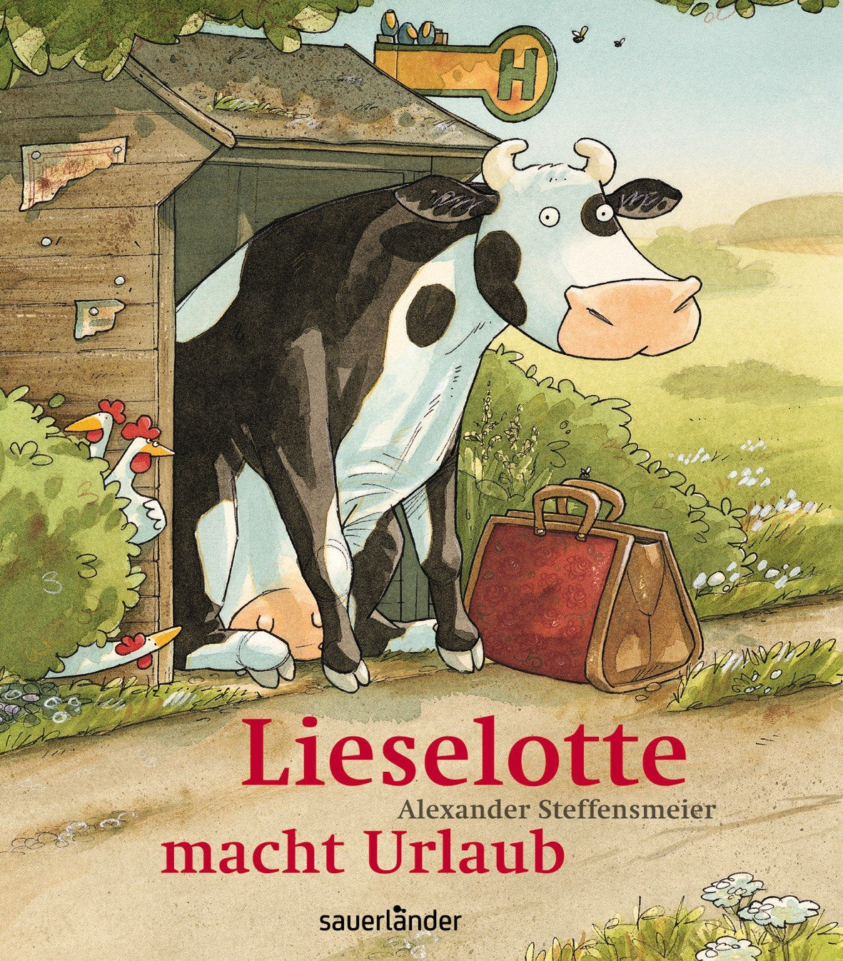 Lieselotte macht Urlaub Miniausgabe Children's books