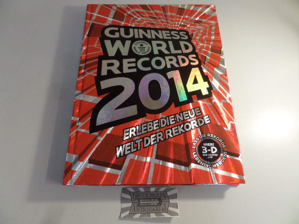 Product Image: Guinness World Records Buch 2014