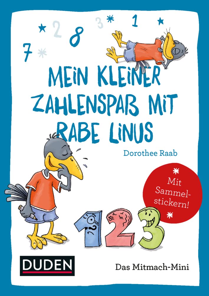 Duden Minis (Band 5) – Mein kleiner Zahlenspaß mit Rabe Linus Tiptoi & Games