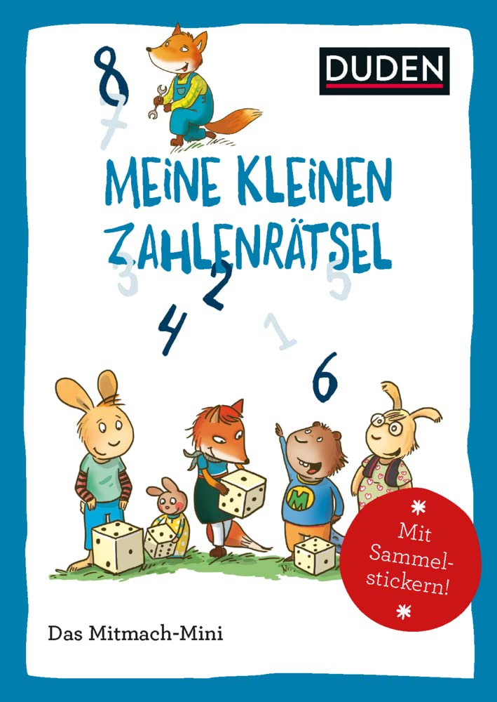 Duden Minis (Band 23) – Meine kleinen Zahlenrätsel Tiptoi & Games