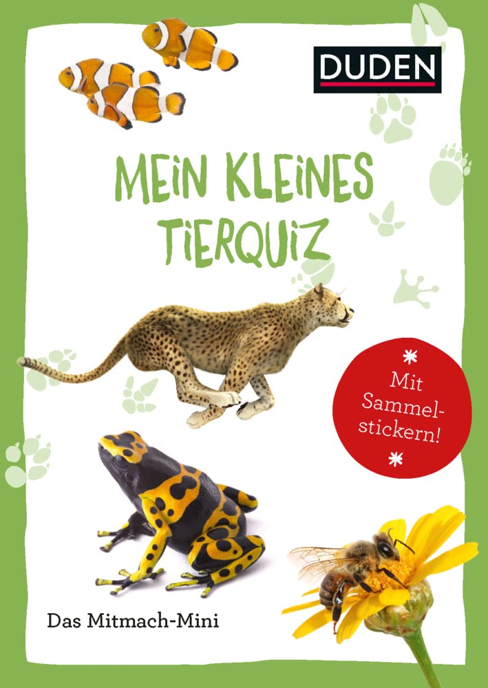 Duden Minis (Band 24) – Mein kleines Tierquiz Tiptoi & Games