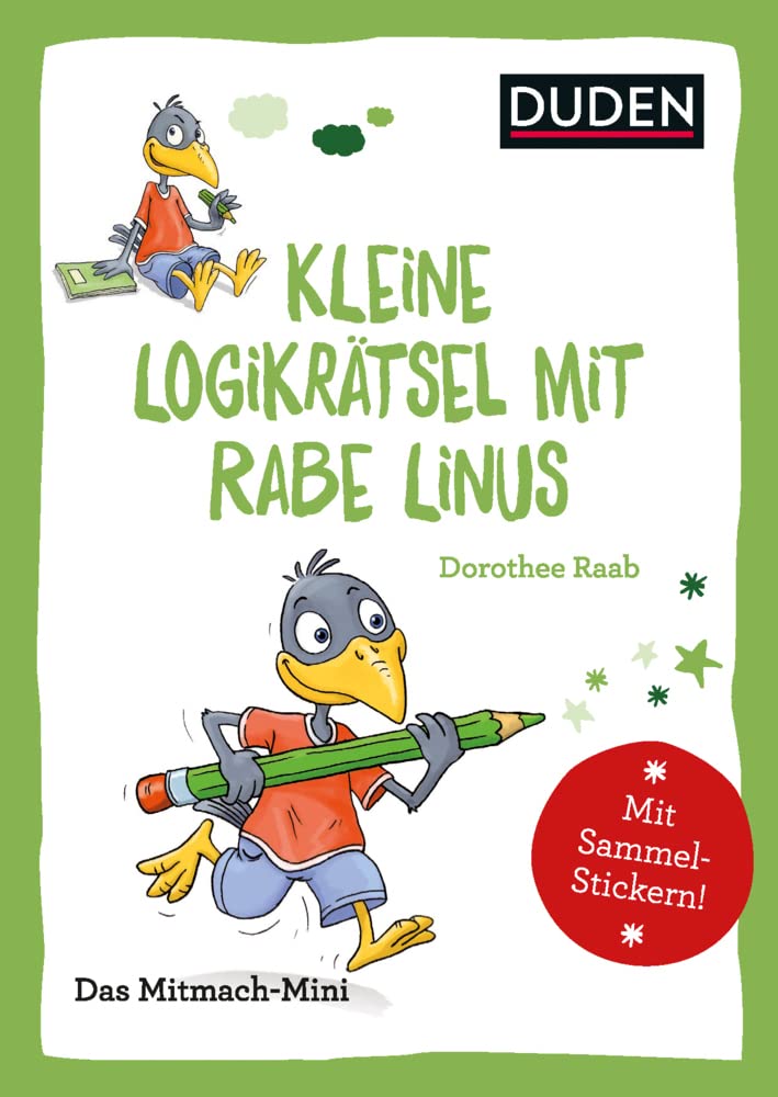 Duden Minis (Band 26) – Kleine Logikrätsel mit Rabe Linus / EB Leisure & Fun
