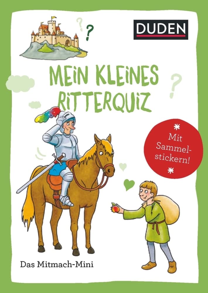 Duden Minis (Band 42) - Mein kleines Ritterquiz Tiptoi & Games