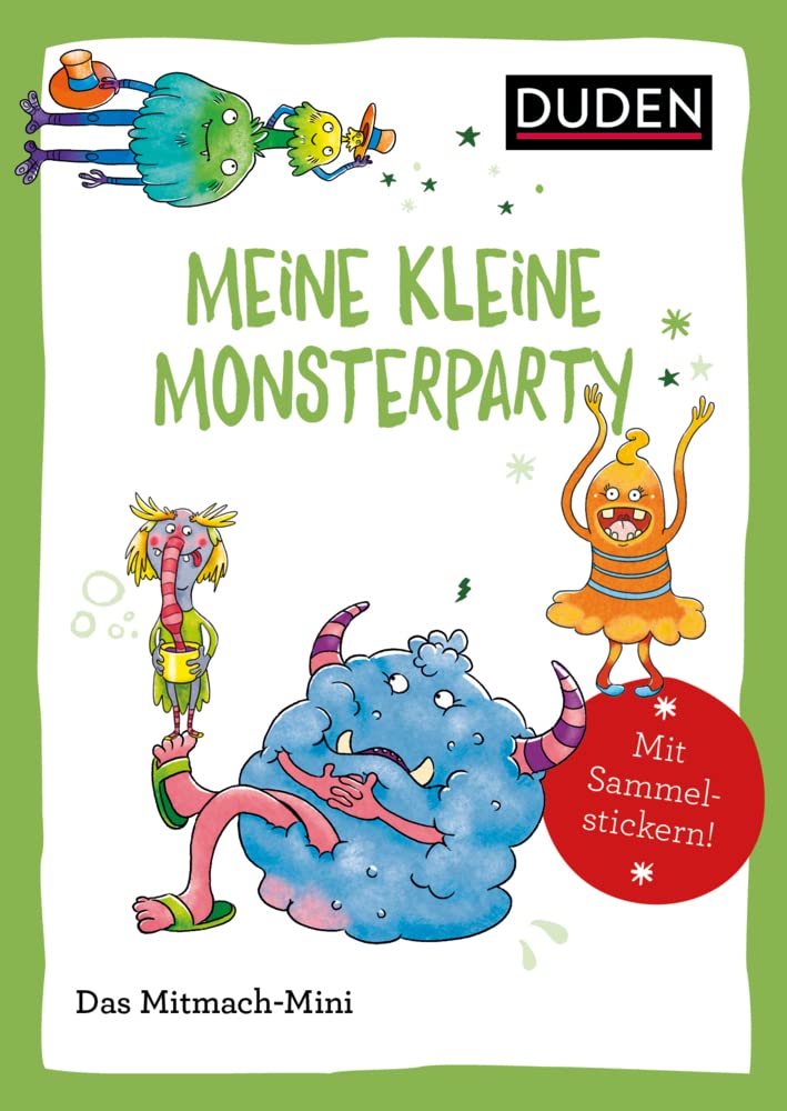 Duden Minis (Band 44) - Meine kleine Monsterparty book