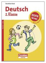 RICHTIG lernen - Deutsch 2. Klasse (Duden/Pelikan) Study Guides
