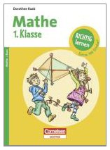 Richtig lernen 1. Klasse Mathe: Arbeitsheft mit Tests, Lösungen und Stickern book