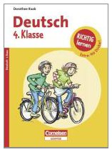 RICHTIG lernen - Deutsch 4. Klasse (Duden/Pelikan) Study Guides
