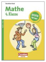 RICHTIG lernen - Mathe 4. Klasse (Duden/Pelikan) Study Guides
