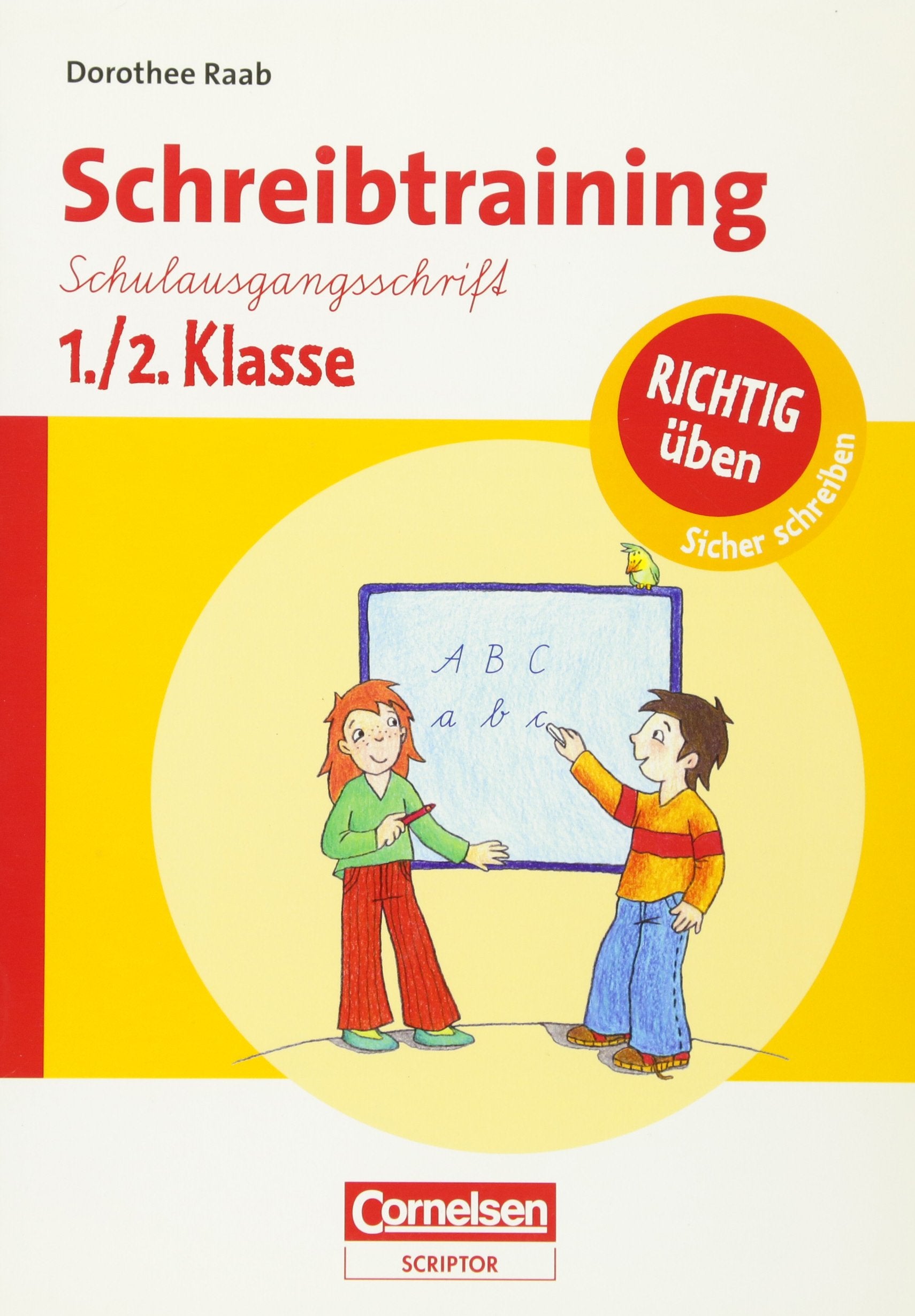 Schreibtraining - Schulausgangsschrift: 1./2.Klasse book
