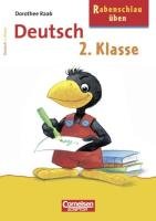 Rabenschlau üben. Deutsch 2. Klasse book