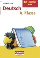 Rabenschlau üben - Deutsch 4. Klasse (Cornelsen Scriptor - Rufus Rabenschlau) Study Guides