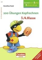 Lernen mit Rufus Rabenschlau - 200 Übungen Kopfrechnen 3./4. Klasse: Extra: Eltern-Leitfaden (Cornelsen Scriptor - Rufus Rabenschlau) Study Guides