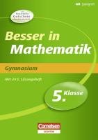 Besser in Mathematik - Gymnasium 5. Klasse (Cornelsen Scriptor - Besser in) Study Guides