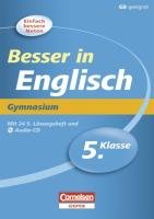 Besser in Englisch - Gymnasium 5. Klasse (Cornelsen Scriptor - Besser in) Foreign Languages ​​& Dictionaries