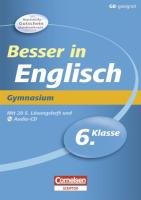 Besser in Englisch - Gymnasium 6. Klasse (Cornelsen Scriptor - Besser in) Foreign Languages ​​& Dictionaries