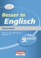 Besser in Englisch - mit Lösungen: Realschule, Kl. 9 Foreign Languages ​​& Dictionaries