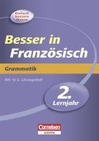 Besser in Französisch - Grammatik 2. Lernjahr (Cornelsen Scriptor - Besser in) Foreign Languages ​​& Dictionaries