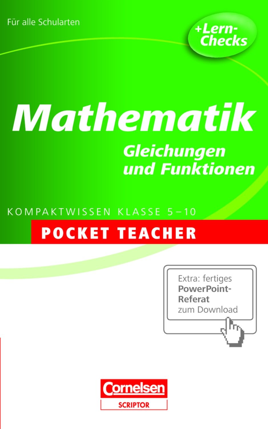 Pocket Teacher Mathematik - Gleichungen und Funktionen 5.-10. Klasse: Kompaktwissen 5.-10. Klasse Study Guides
