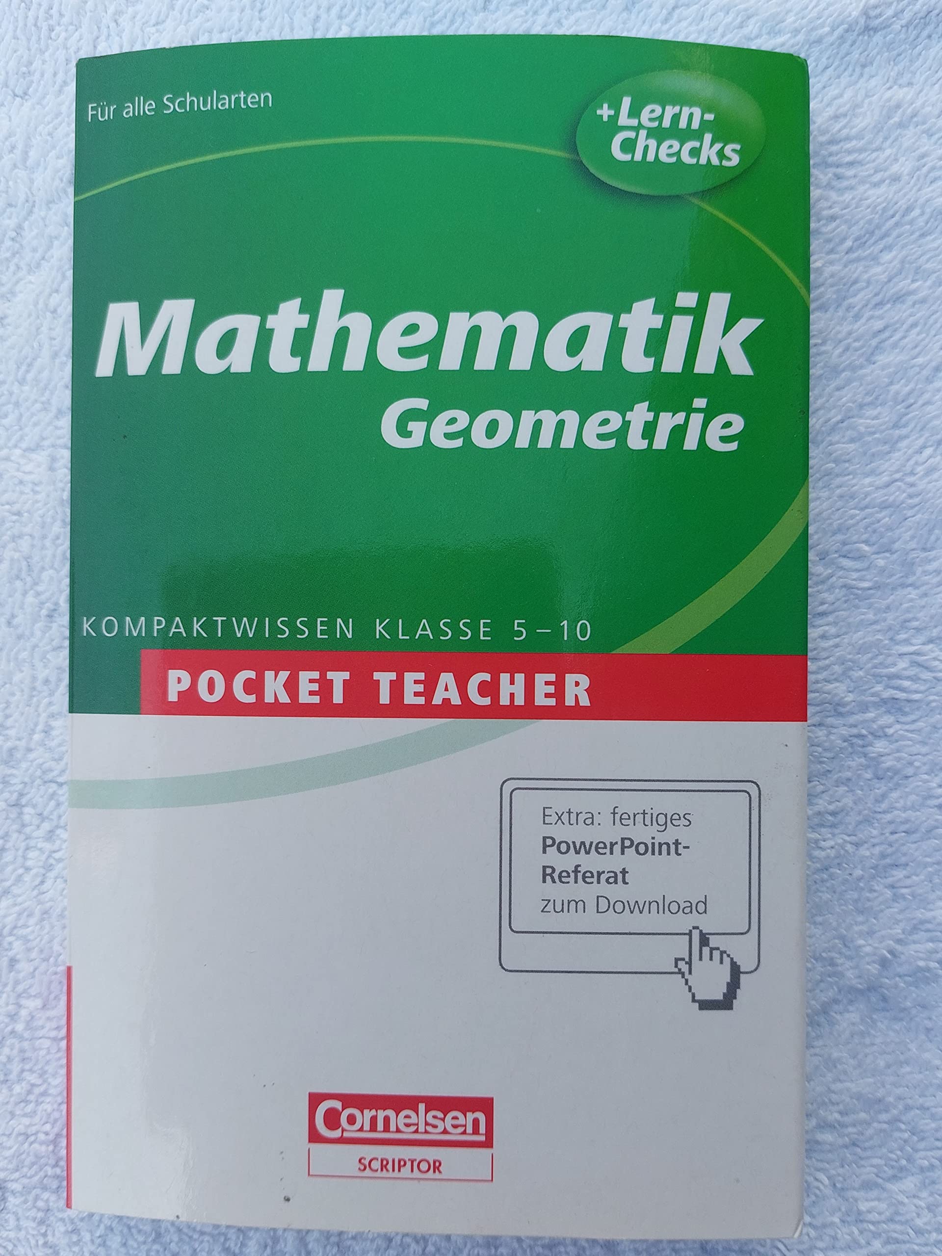 Pocket Teacher Mathematik - Geometrie 5.-10. Klasse: Kompaktwissen 5.-10. Klasse Study Guides