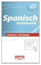 Pocket Teacher Spanisch Grammatik 5.-10. Klasse: Kompaktwissen 5.-10. Klasse Foreign Languages ​​& Dictionaries