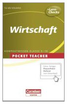 Pocket Teacher Wirtschaft 5.-10. Klasse: Kompaktwissen 5.-10. Klasse Study Guides