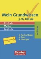 Mein Grundwissen - Realschule 5./6. Klasse: Deutsch, Mathe, Englisch (Cornelsen Scriptor - Grundwissen - Ich hab's!) Foreign Languages ​​& Dictionaries
