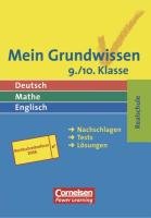 Mein Grundwissen - Realschule 9./10. Klasse: Deutsch, Mathe, Englisch (Cornelsen Scriptor - Grundwissen - Ich hab's!) Foreign Languages ​​& Dictionaries
