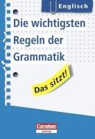 Das sitzt! Englisch - Die wichtigsten Regeln der Grammatik: Für die Klassen 5 bis 10 (Cornelsen Scriptor - Das sitzt!) Foreign Languages ​​& Dictionaries
