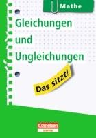 Das sitzt! Mathe - Gleichungen und Ungleichungen: Für die Klassen 5 bis 10 (Cornelsen Scriptor - Das sitzt!) Study Guides