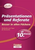 Besser in der Sekundarstufe II Alle Fächer. Präsentationen und Referate Business, Finance & Career