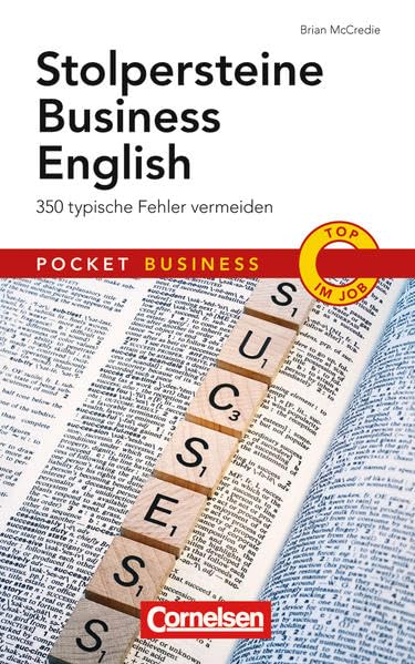 Stolpersteine Business English Business, Finance & Career
