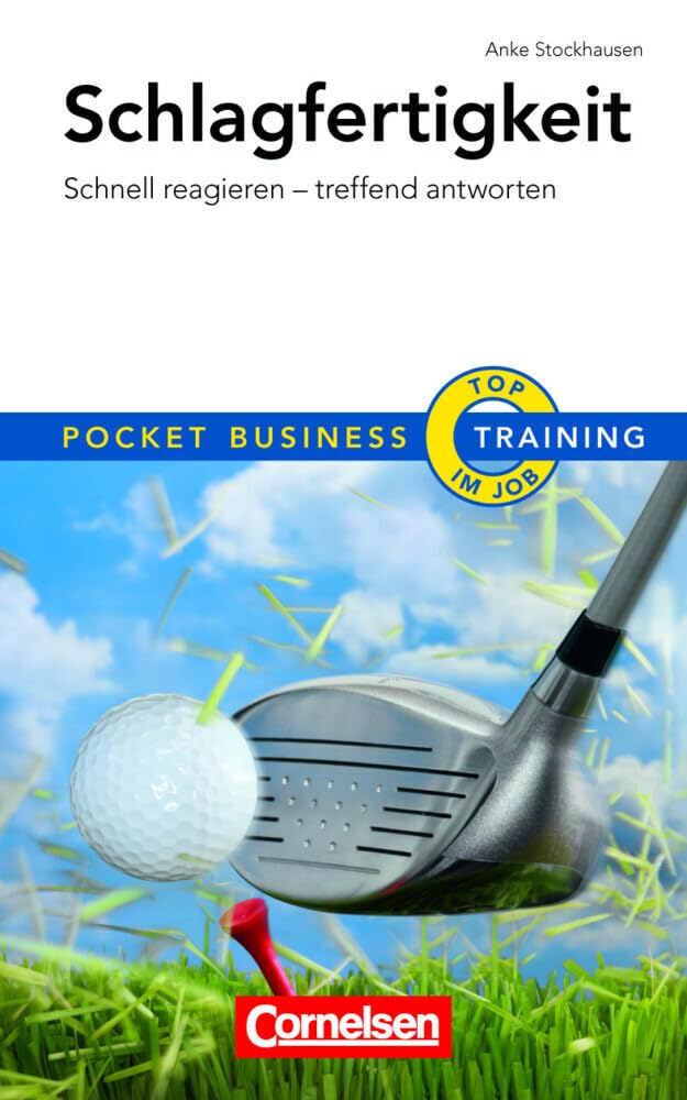 Pocket Business – Training Schlagfertigkeit Business, Finance & Career