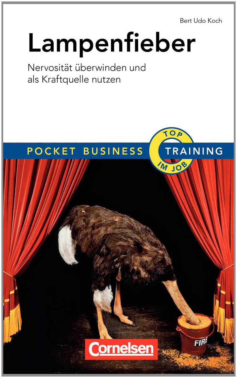 Pocket Business - Training Lampenfieber book