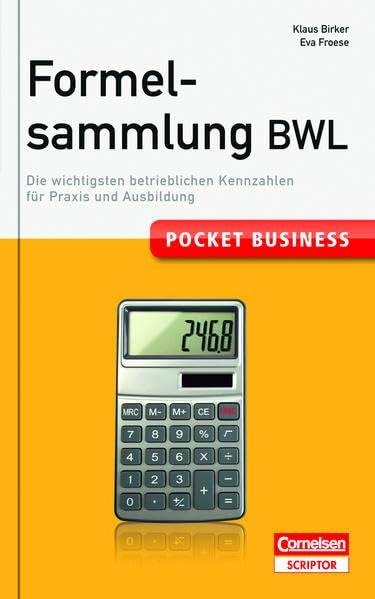 Product Image: Pocket Business Formelsammlung BWL