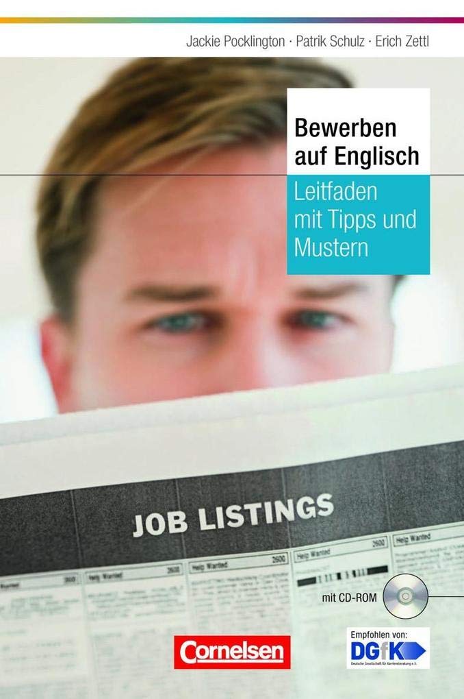 Persönlicher Erfolg Bewerben auf Englisch Business, Finance & Career