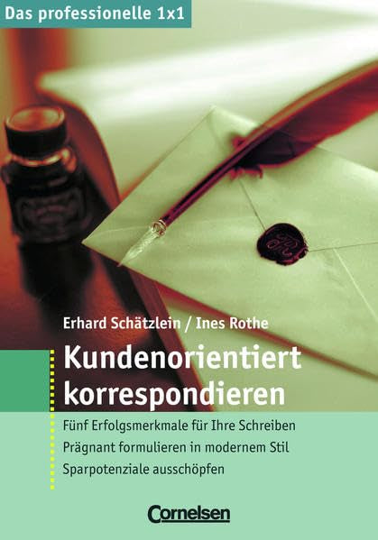 Kundenorientiert korrespondieren Business, Finance & Career