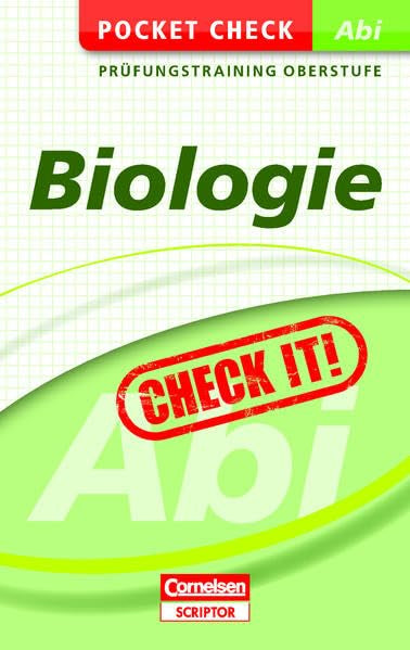Pocket Check Abi Biologie Study Guides