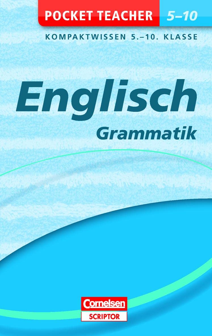 Pocket Teacher Englisch - Grammatik 5.-10. Klasse Foreign Languages ​​& Dictionaries