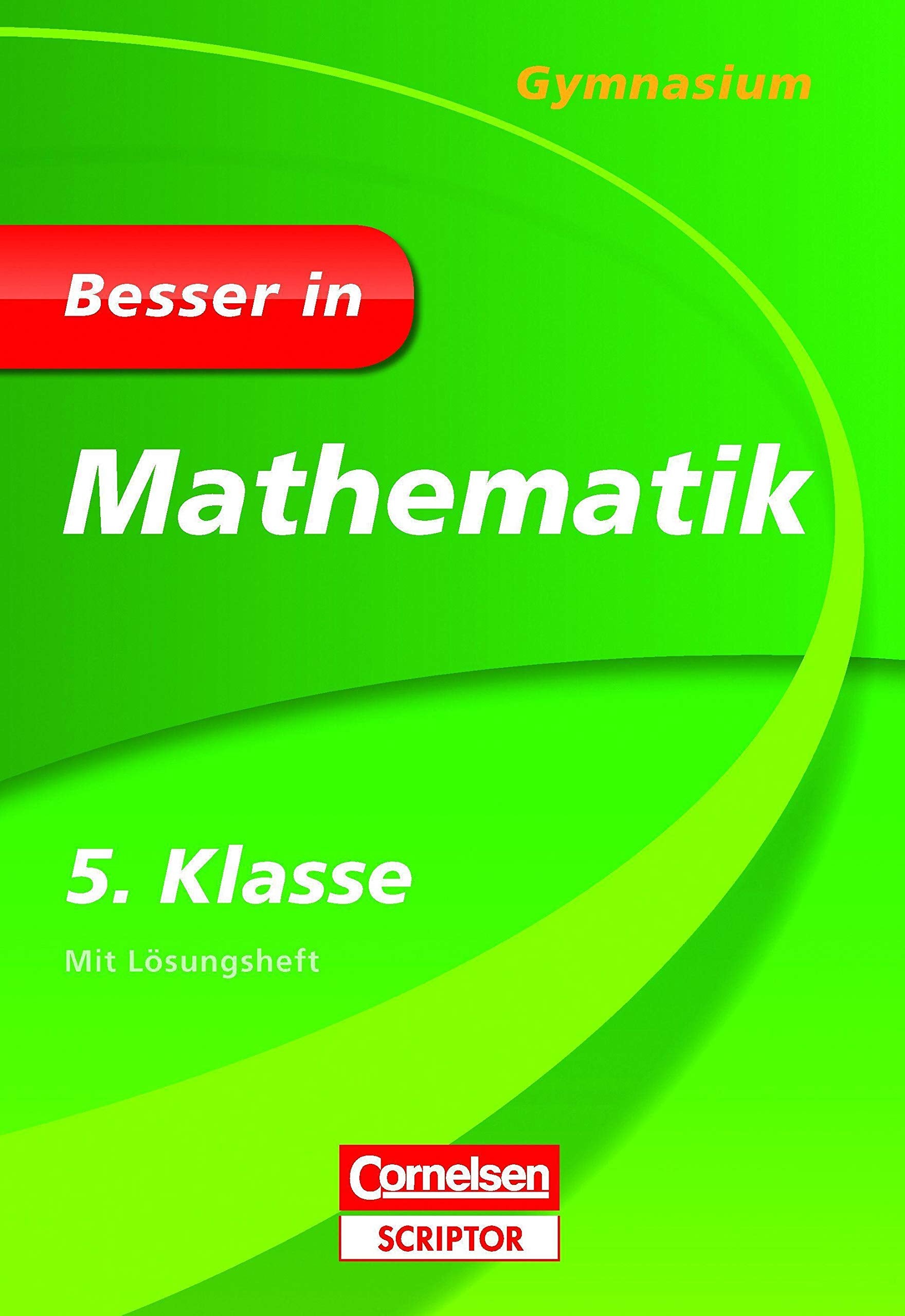 Besser in Mathematik - Gymnasium 5. Klasse - Cornelsen Scriptor Study Guides