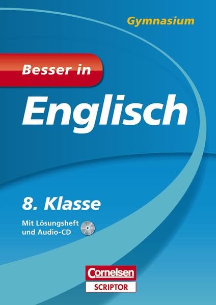 Besser in Englisch - Gymnasium 8. Klasse Foreign Languages ​​& Dictionaries