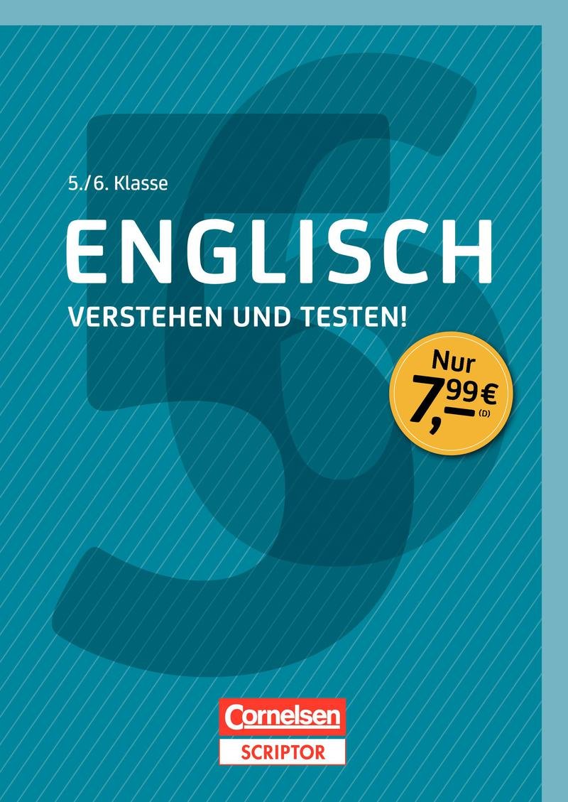 Englisch - Verstehen und testen! 5./6. Klasse Foreign Languages ​​& Dictionaries