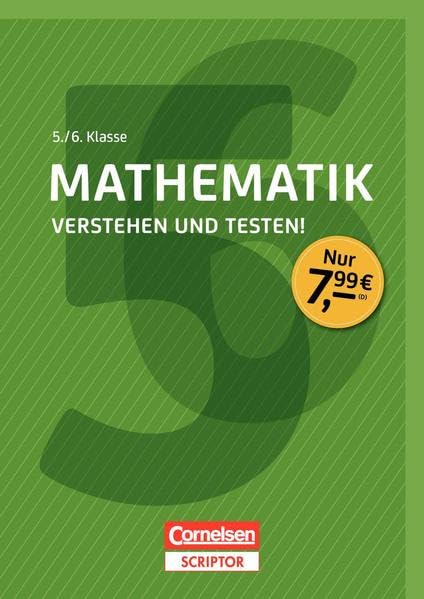 Mathematik - Verstehen und testen! 5./6. Klasse Study Guides