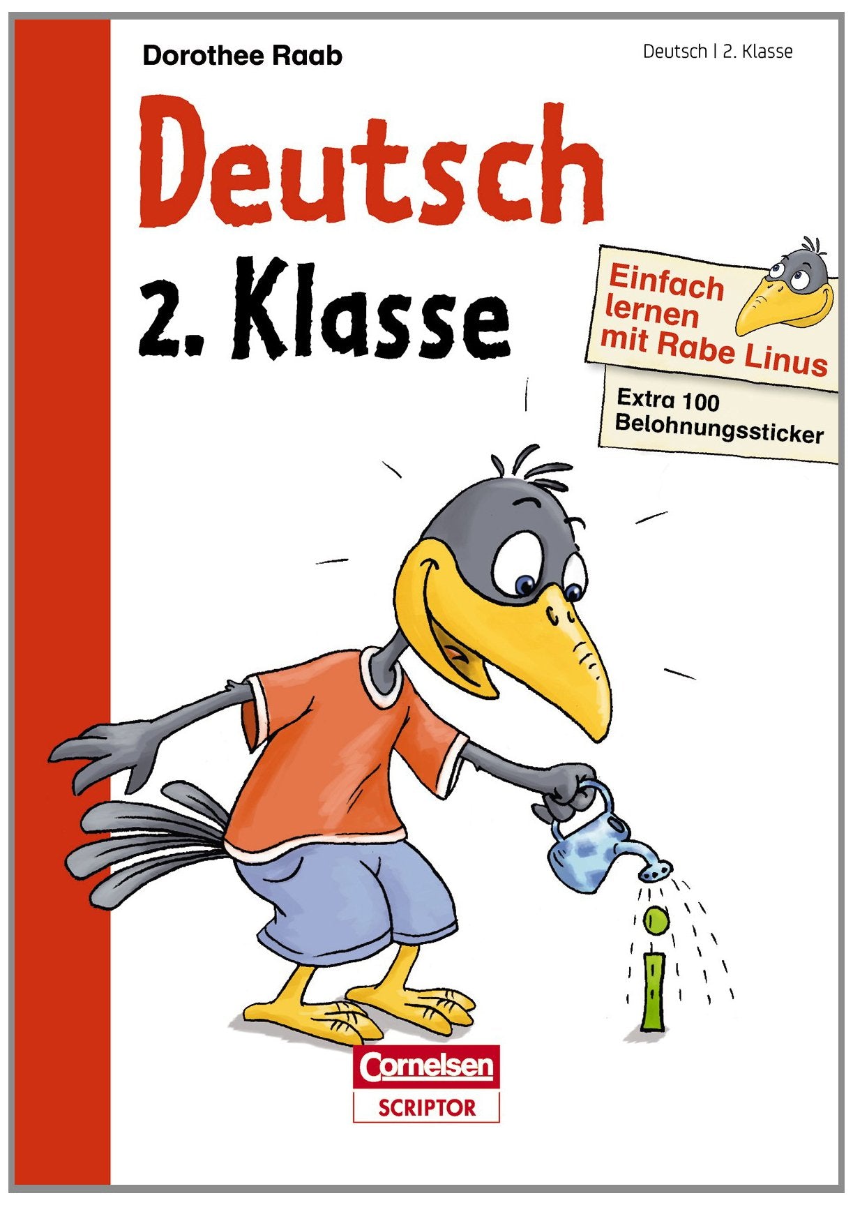Einfach lernen mit Rabe Linus - Deutsch 2. Klasse Study Guides