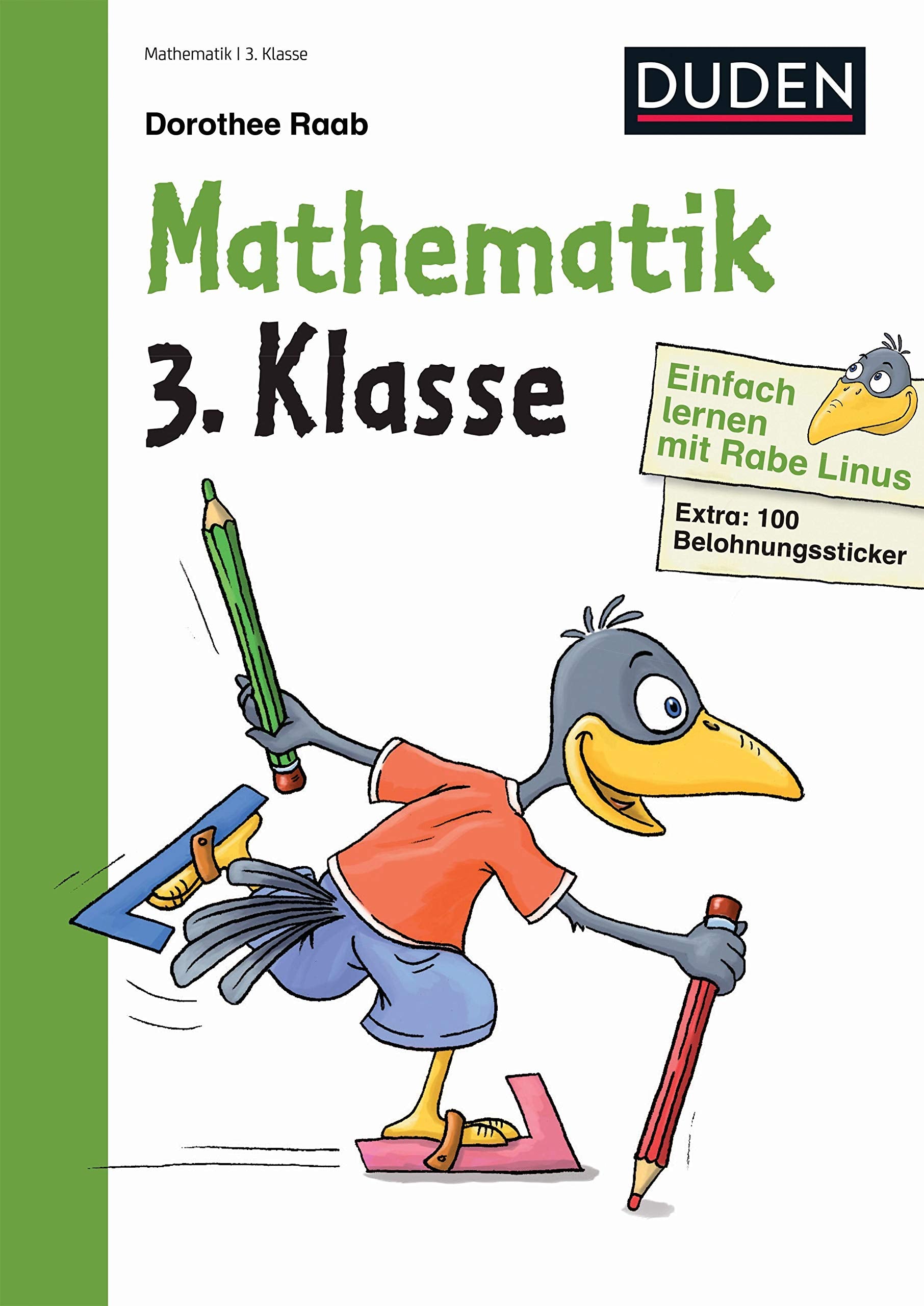 Einfach lernen mit Rabe Linus - Mathematik 3. Klasse Study Guides