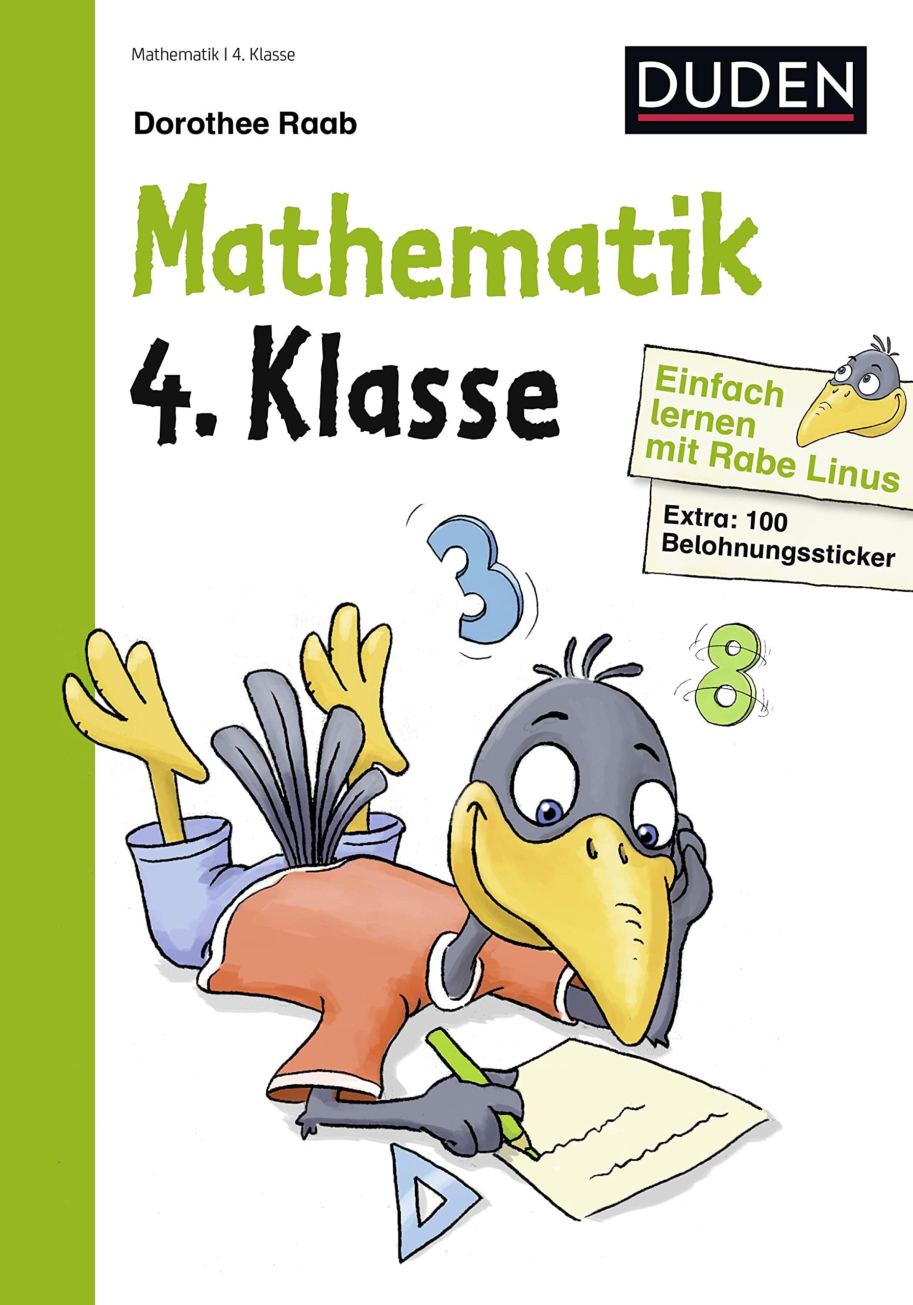 Einfach lernen mit Rabe Linus - Mathematik 4. Klasse Study Guides