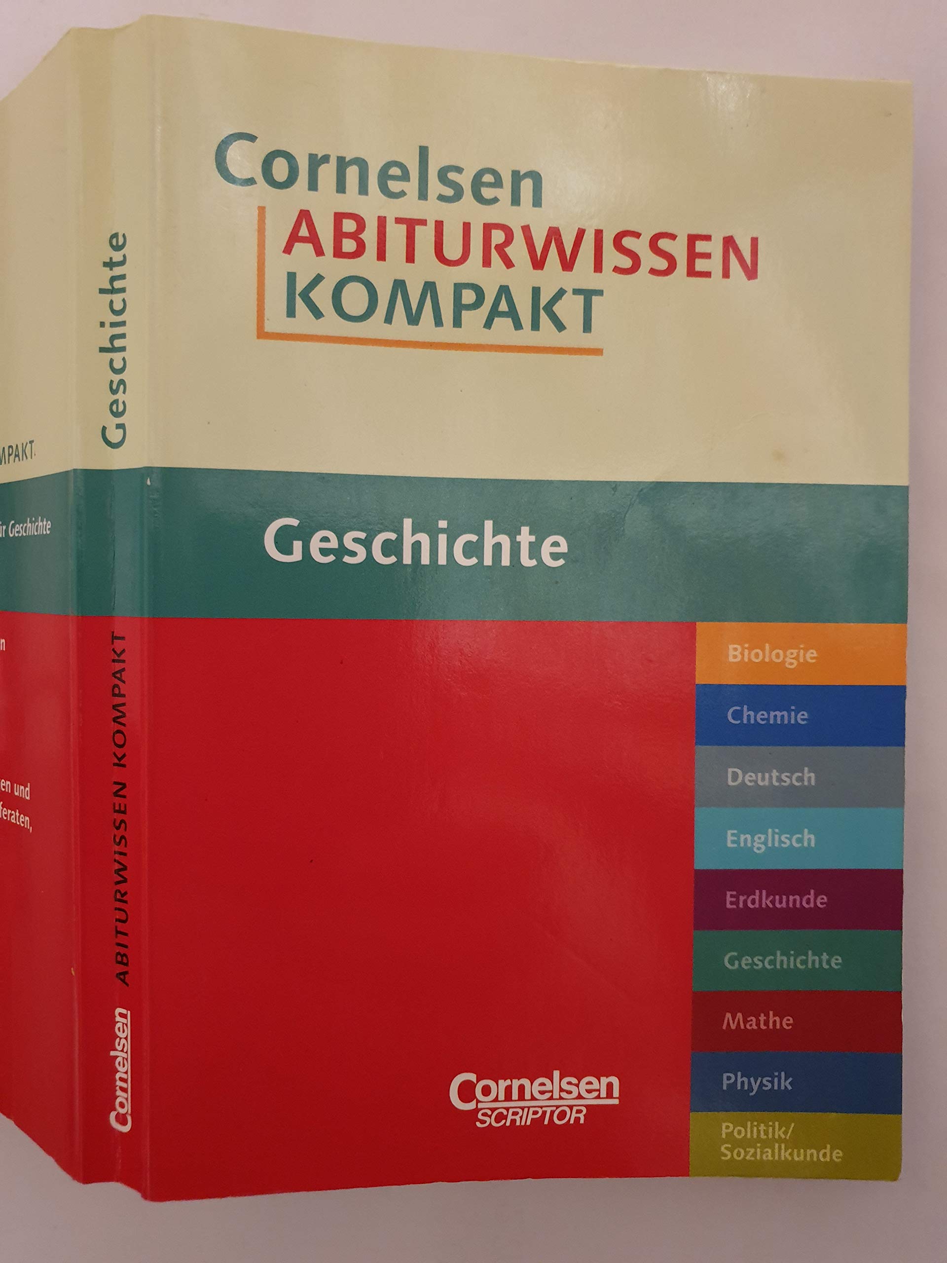 Pocket Teacher Abi Geschichte Study Guides