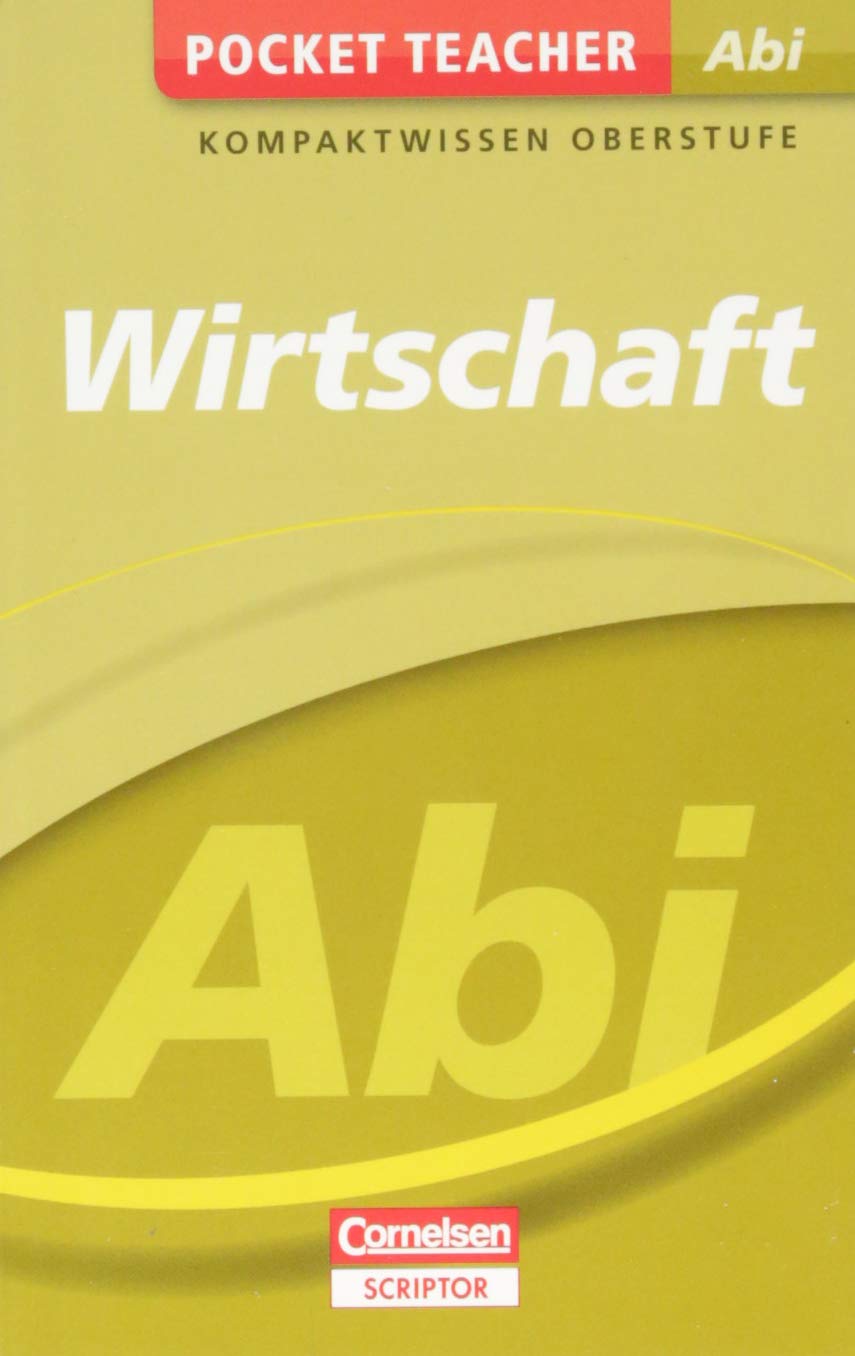 Pocket Teacher Abi Wirtschaft Study Guides